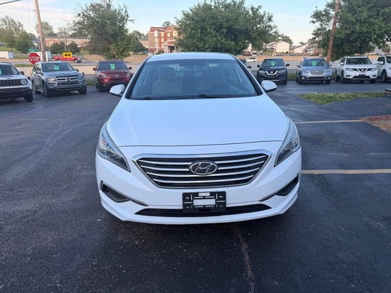2016 Hyundai Sonata SE