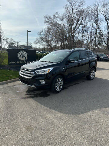 2018 Ford Escape for sale at Station 45 AUTO REPAIR AND AUTO SALES in Allendale MI