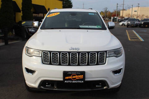 2017 Jeep Grand Cherokee Overland