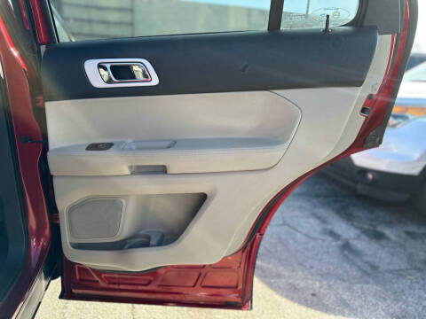 2013 Ford Explorer XLT