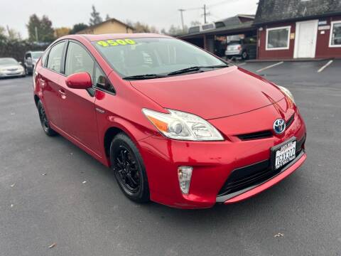 2013 Toyota Prius for sale at Tony's Toys and Trucks Inc in Santa Rosa CA