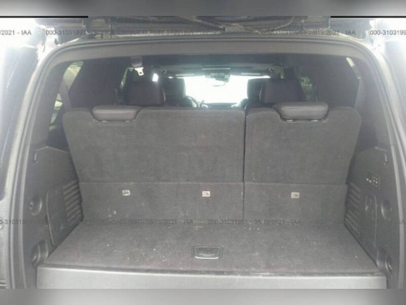 2016 Cadillac Escalade Platinum