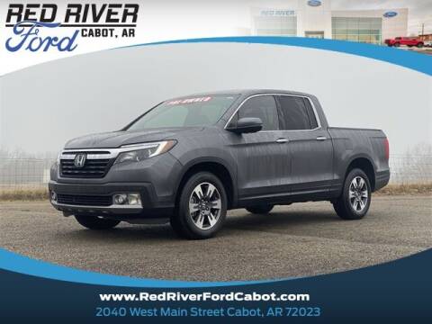 2017 Honda Ridgeline for sale at RED RIVER DODGE - Red River of Cabot in Cabot, AR