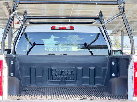 2020 Chevrolet Silverado 1500 Work Truck