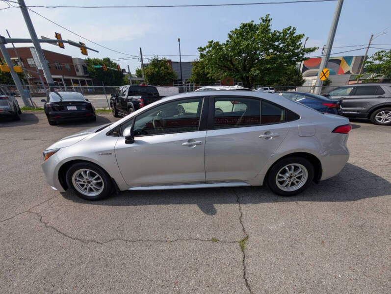 2020 Toyota Corolla Hybrid LE