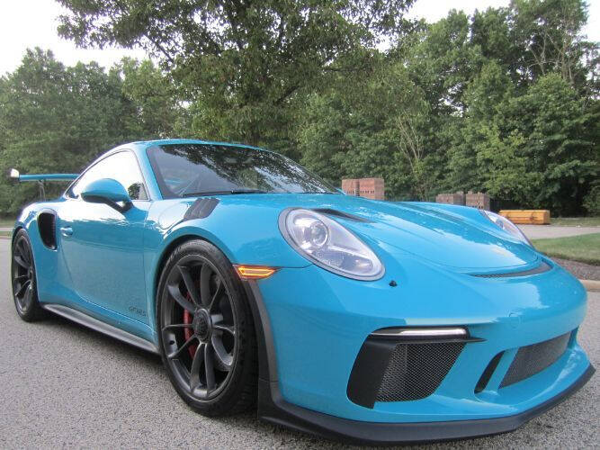 2019 Porsche 911 GT3 RS