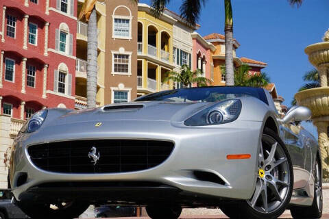 2011 Ferrari California