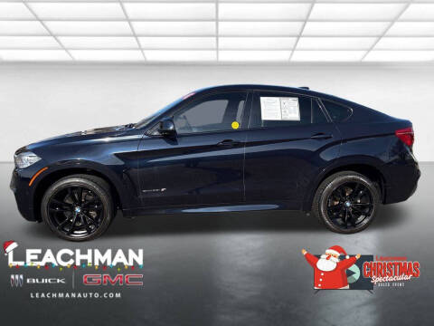 2018 BMW X6 sDrive35i