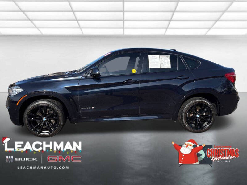 2018 BMW X6 sDrive35i