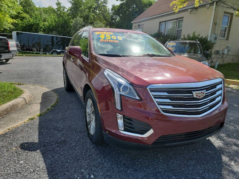 2018 Cadillac XT5 Luxury