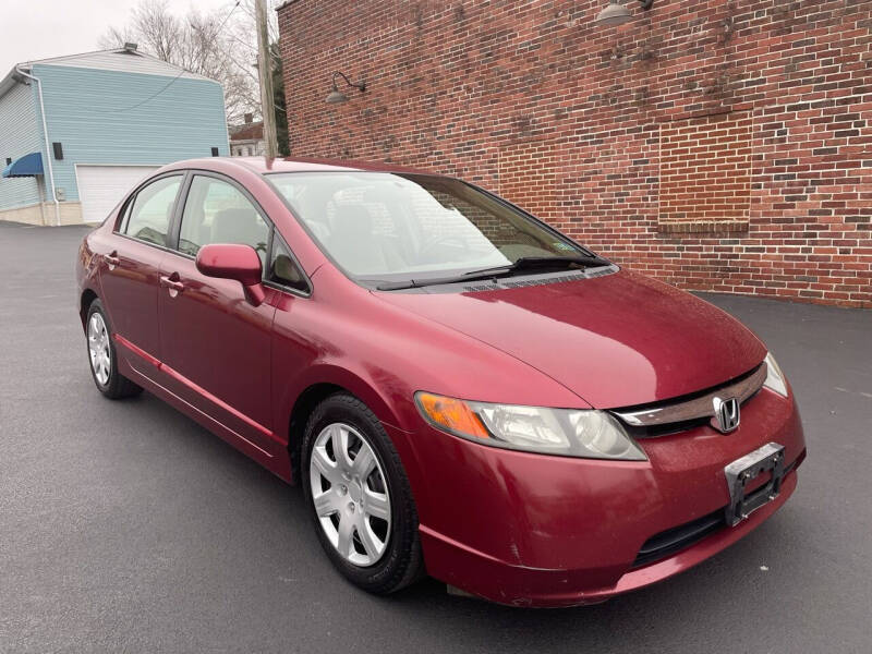 2006 Honda Civic for sale at GEOS AUTO REPAIR, LLC in York PA