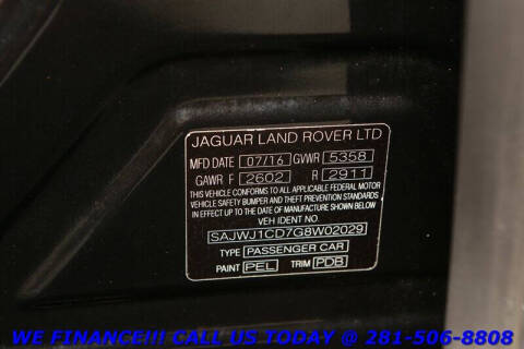 2016 Jaguar XJ R-Sport