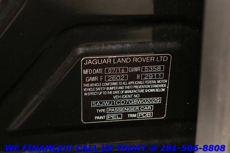 2016 Jaguar XJ R-Sport