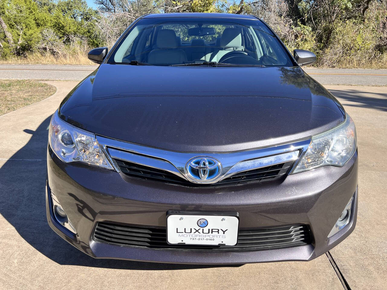 Used Car 2013 Toyota Camry Hybrid  Le 4dr Sedan For Sale Under $12,000 In Austin, Texas