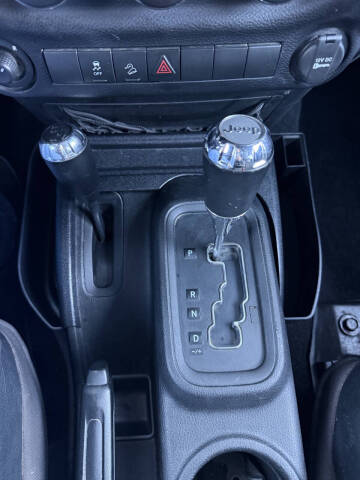 2015 Jeep Wrangler Unlimited Freedom Edition