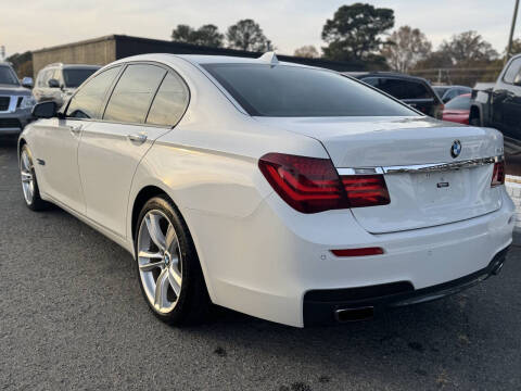 2015 BMW 7 Series 740i