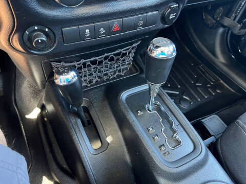 2014 Jeep Wrangler Sahara