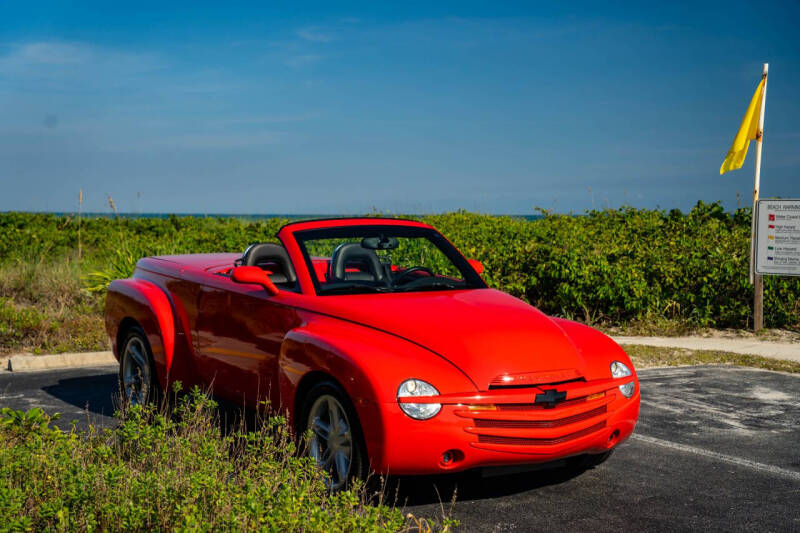 2003 Chevrolet SSR LS