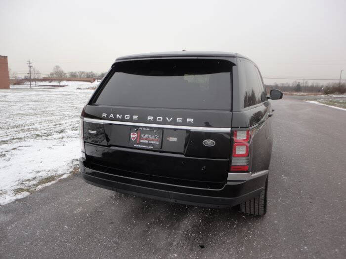 2015 Land Rover Range Rover Supercharged