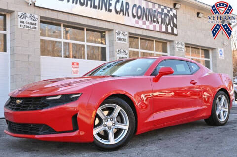 2023 Chevrolet Camaro for sale at The Highline Car Connection in Waterbury CT