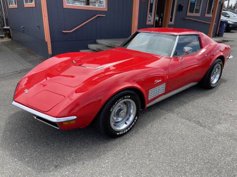 1972 Chevrolet Corvette for sale at Sabeti Motors in Tacoma WA