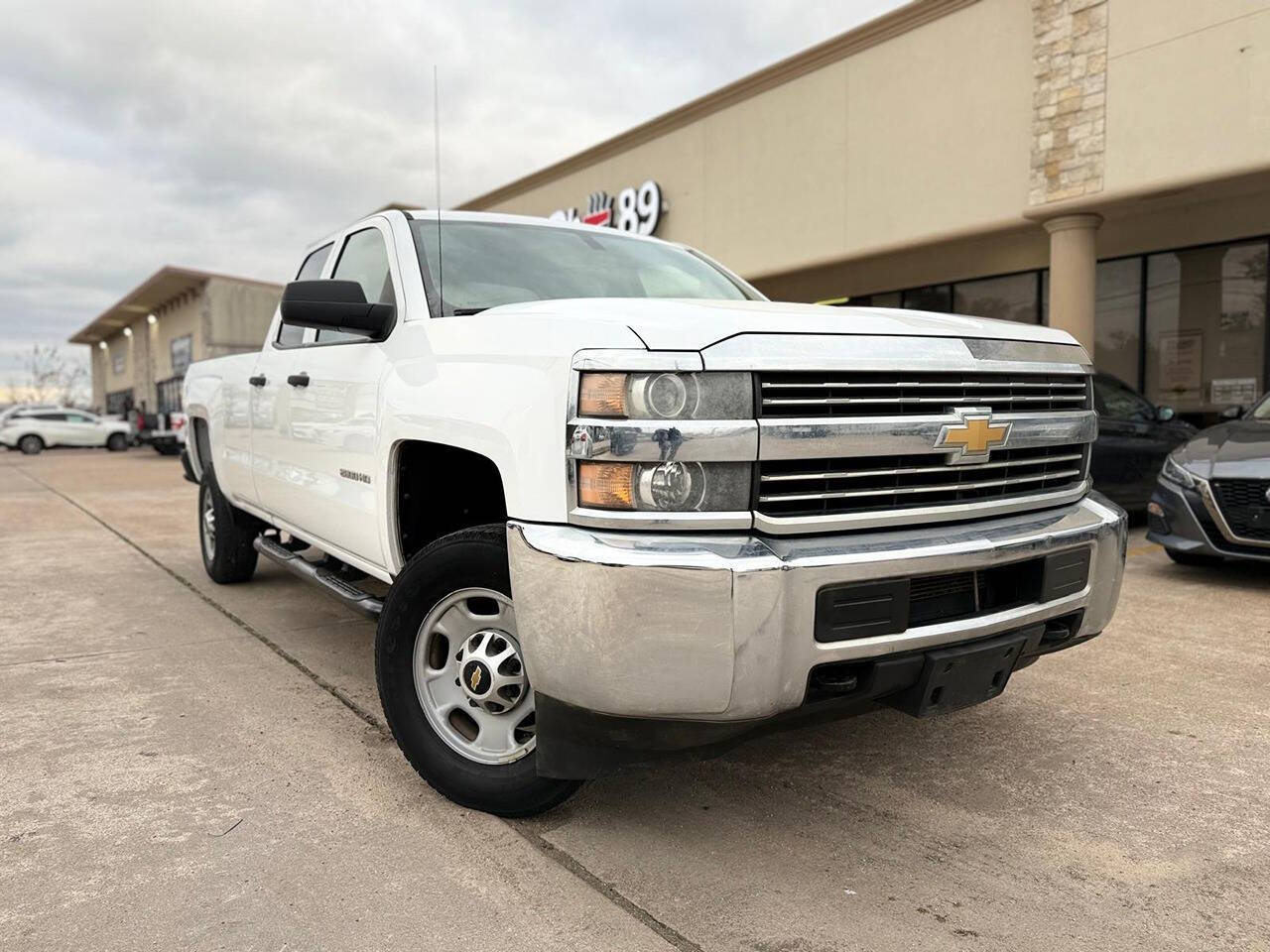 2015 Chevrolet Silverado 2500HD for sale at Starway Motors in Houston, TX