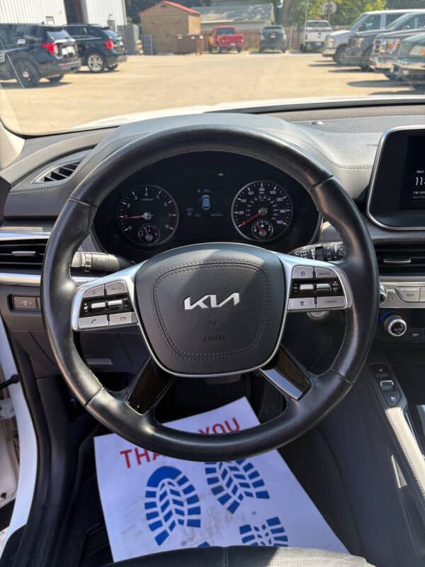 2022 Kia Telluride EX