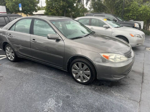 2003 Toyota Camry for sale at Turnpike Motors in Pompano Beach FL