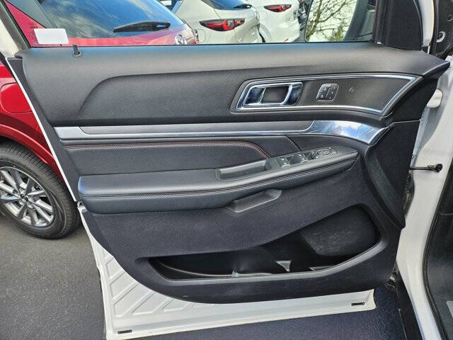 2019 Ford Explorer Sport