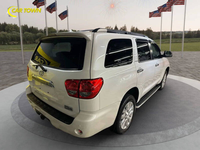 2017 Toyota Sequoia Platinum