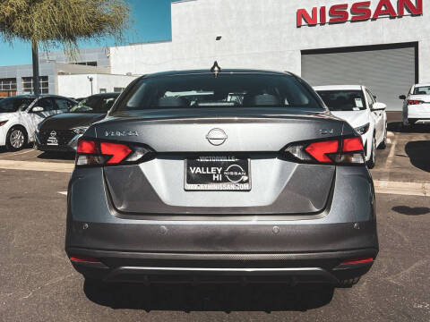 2023 Nissan Versa SV