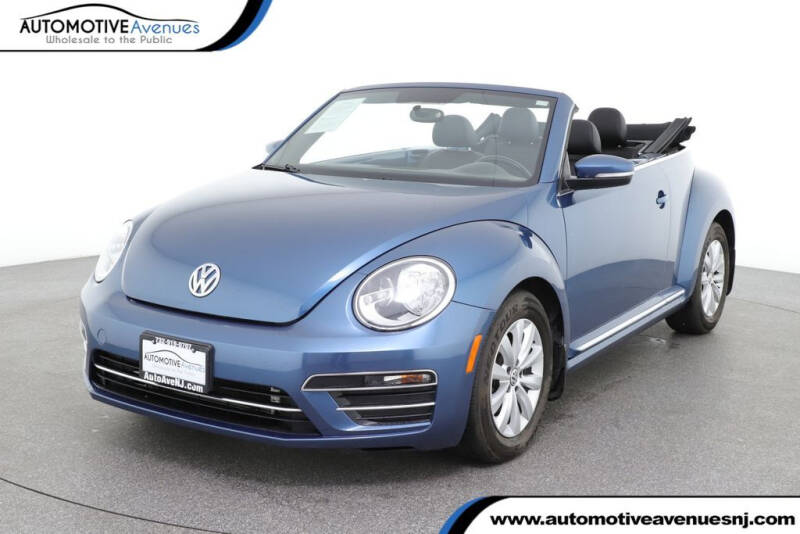 2018 Volkswagen Beetle Convertible