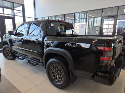 2026 Nissan Frontier