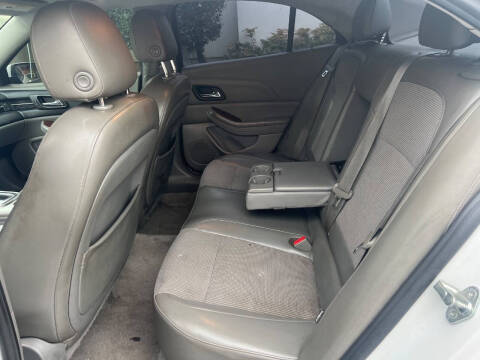 2013 Chevrolet Malibu LT