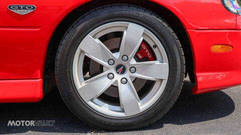 2005 Pontiac GTO