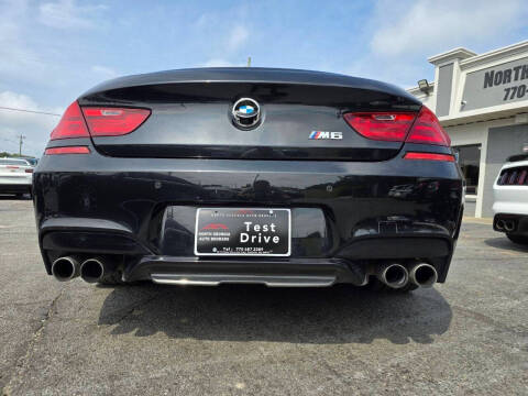 2016 BMW M6 Gran Coupe