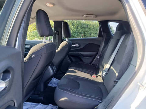 2015 Jeep Cherokee Latitude