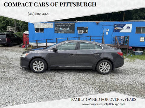 2012 Buick LaCrosse Convenience