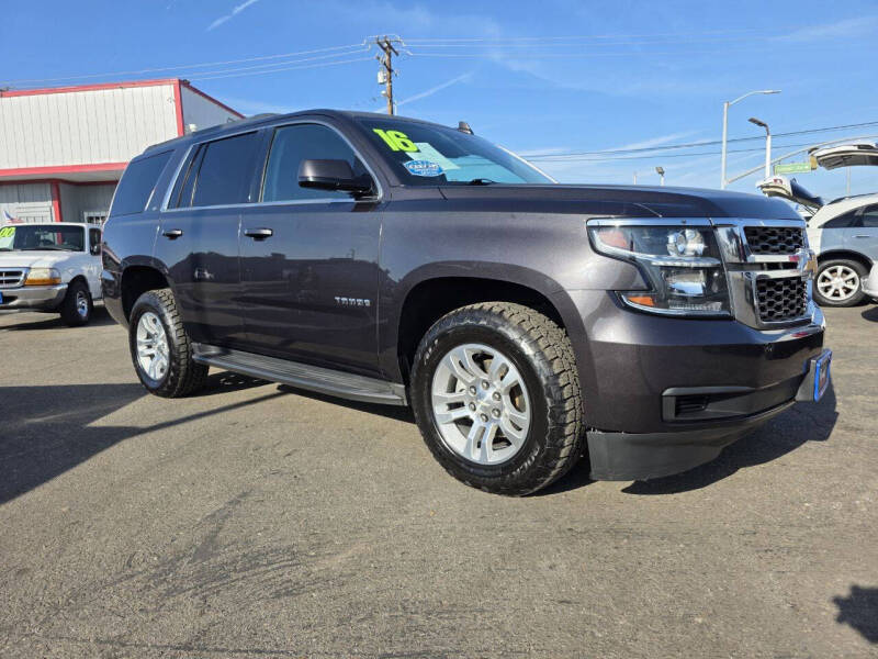 2016 Chevrolet Tahoe LT's photo