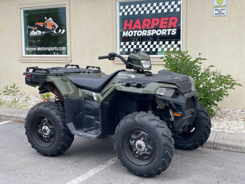 2018 Polaris Sportsman 850