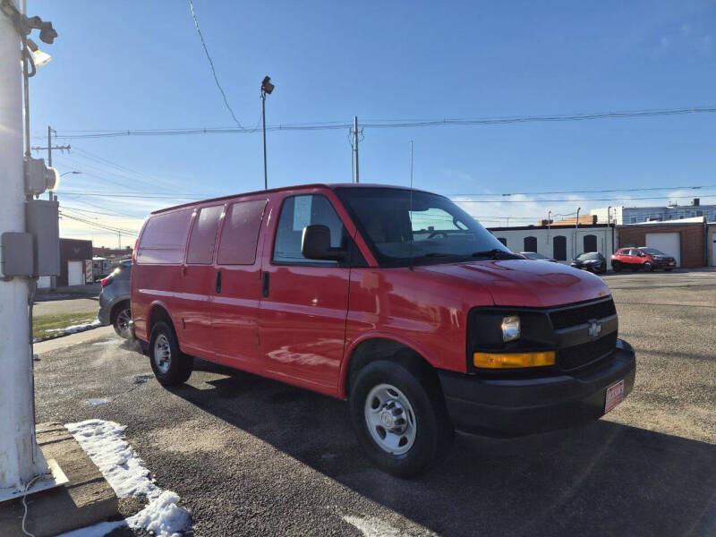 2017 Chevrolet Express 3500