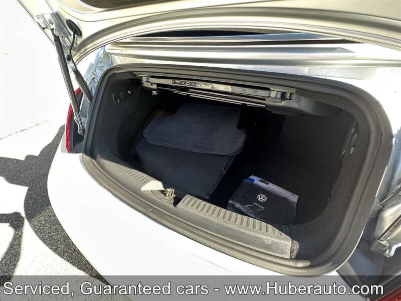 2013 Volkswagen Beetle Convertible