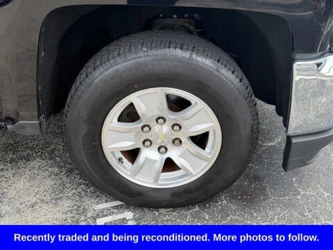 2018 Chevrolet Silverado 1500