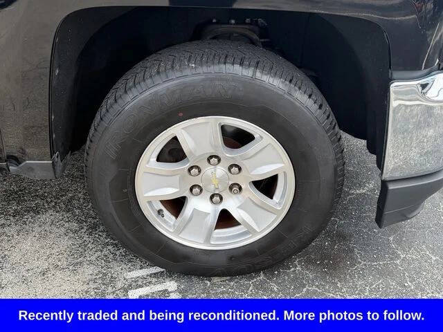 2018 Chevrolet Silverado 1500