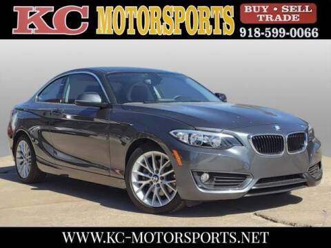 2014 BMW 2 Series for sale at KC MOTORSPORTS in Tulsa OK