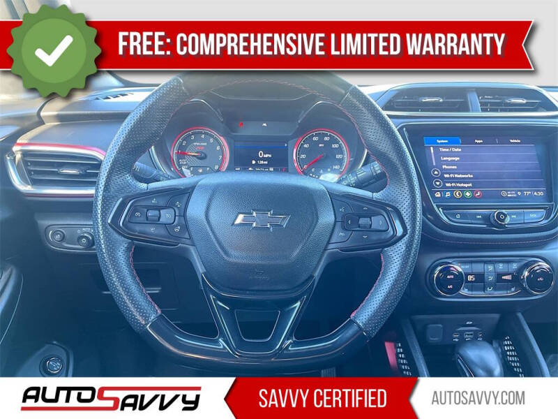 2023 Chevrolet TrailBlazer RS