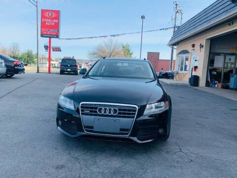 2009 Audi A4 for sale at Sterling Auto Sales and Service in Whitehall PA