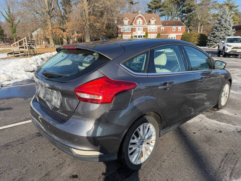 2015 Ford Focus Titanium