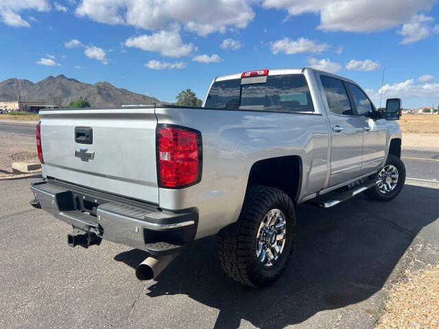 2018 Chevrolet Silverado 2500HD for sale at Big 3 Automart At Double H Auto Ranch in QUEEN CREEK, AZ