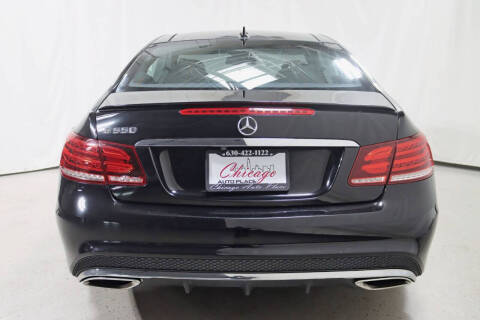 2016 Mercedes-Benz E-Class E 550